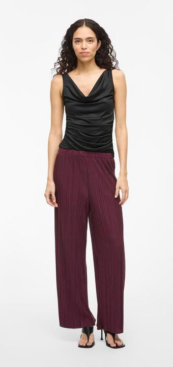 Produktbild Vila Gerippte Hose mit weitem Bein (L)