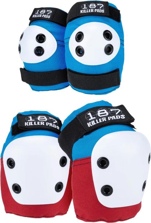 Actual product image 187 Killer Pads Combo Pack (S, M, Knee pad, Unique specimen)