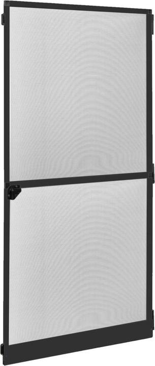 Produktbild Grafner Insektenschutz Fliegengitter 120x240cm Balkontür Terassentür anthrazit IS11081 (120 x 240 cm)