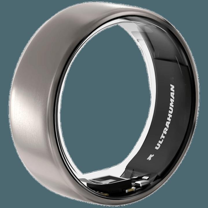 Produktbild Ultrahuman Ring Air (5, Raw Titanium)