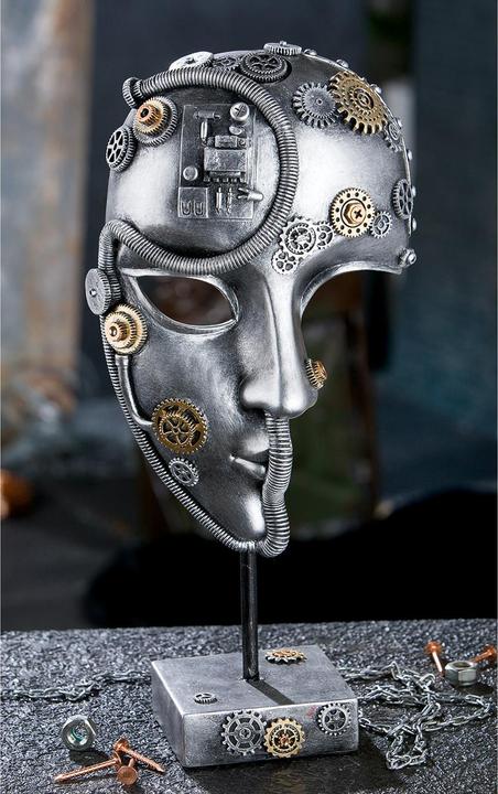 Produktbild Casablanca by Gilde Steampunk face (5 cm)