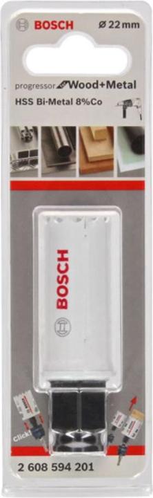 Actual product image Bosch Professional Zubehör Hole saw Progressor for Wood and Metal, 22 mm (22 millimetres)