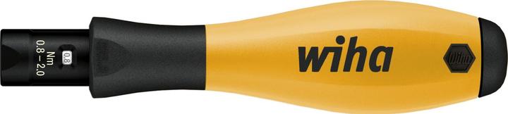 Actual product image Wiha Torque screwdriver set TorqueVario®-S Micro ESD 0.1 – 0.6 Nm mixed, variably adjustable torque limit (Port)