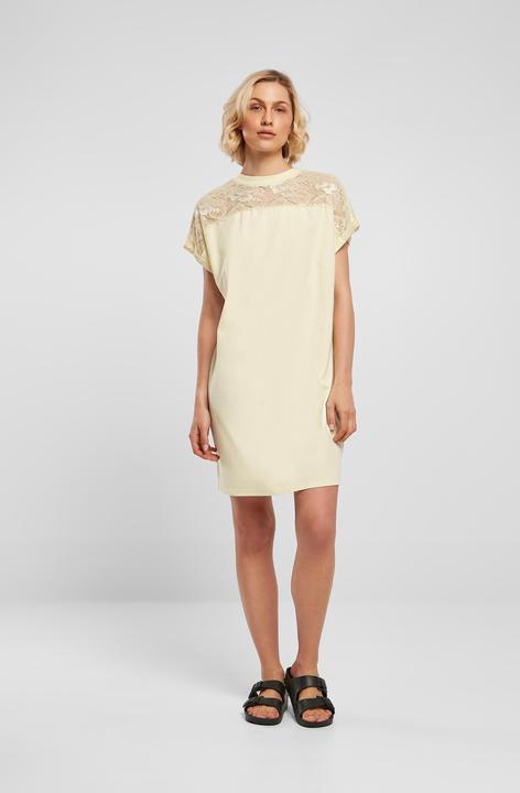 Actual product image Urban Classics Ladies Lace Tee Dress (4XL)