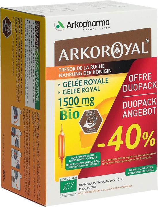 Arkopharma Arkoroyal (20 Stück, Ampulle, 1040 g)