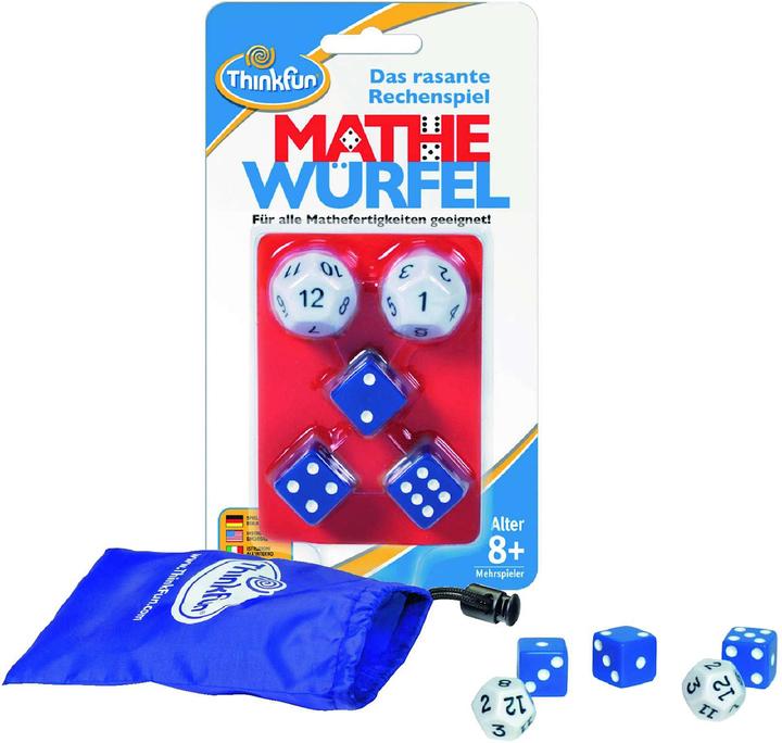 Image du produit Thinkfun Cubes de mathématiques