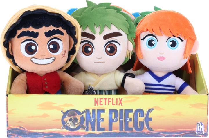Produktbild Boti One Piece Plüschfiguren 20 cm Sortiment (9) (20 cm)