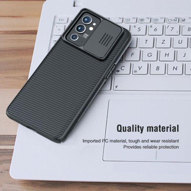 Actual product image Nillkin CamShield Series Hardcase Cover (OnePlus 9RT 5G)