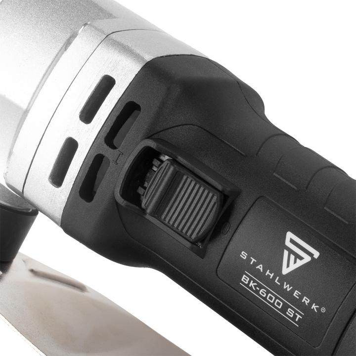 Produktbild Stahlwerk Blechknabber BK-600 ST mit 600W und 2.000 U/min bis 2,5mm Schnitttiefe