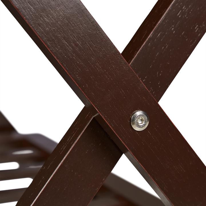 Actual product image Relaxdays suitcase rack (Suitcase rack)