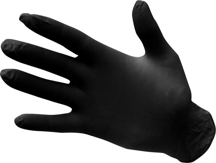 Actual product image Portwest Unisex Adult A925 Powder Free Nitrile Disposable Gloves (Pack of 100) (10)