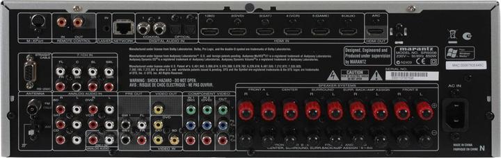 Produktbild Marantz SR5006 SilberGold AVReceiver