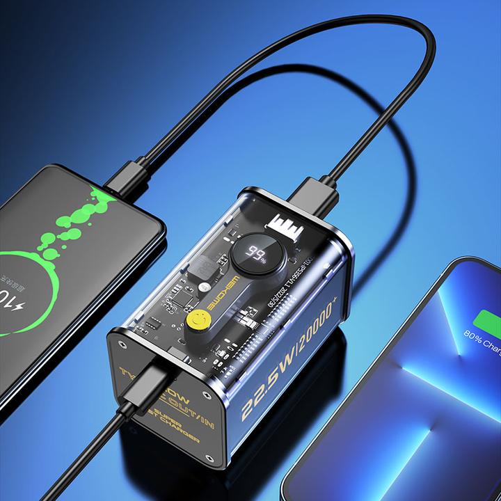 Produktbild Wekome Power bank PD + QC (20000 mAh, 20000 W, 20000 Wh)