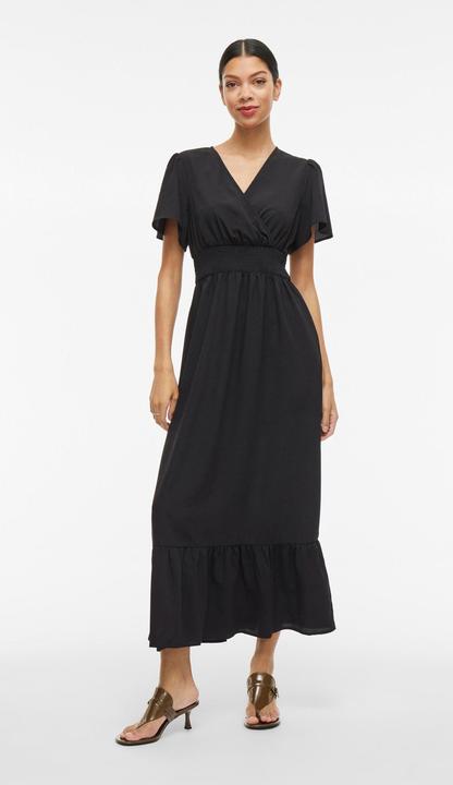 Actual product image Vila Kurzarm Maxikleid (38)