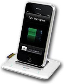Immagine prodotto Dexim MacHub Alu, docking station per iPod/iPhone (USB-A, 3 Porti)
