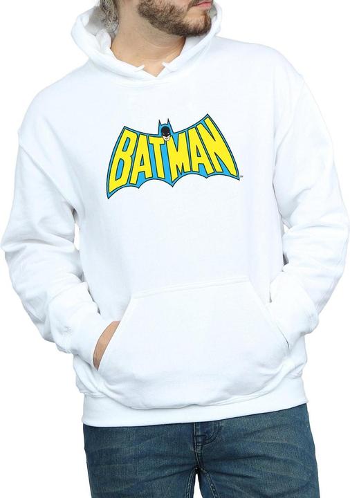 Produktbild Batman Retro Logo Kapuzenpullover (3XL)