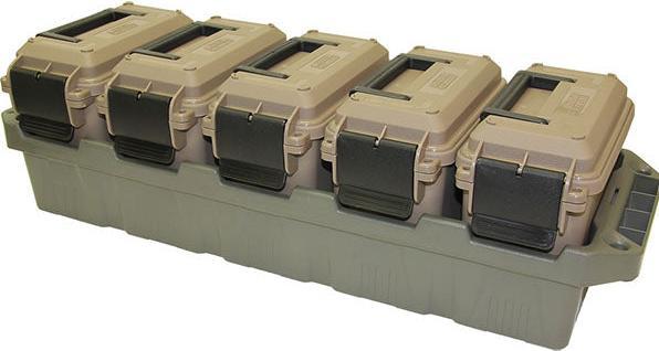 Actual product image MTM Case-Guard 5-Can Ammo Crate Mini Ac5c (5 l)
