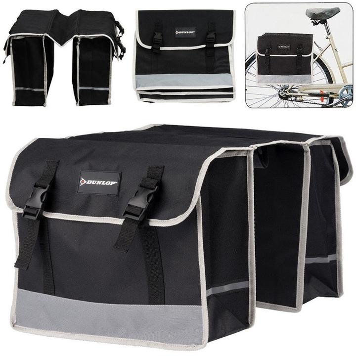 Dunlop Satteltasche (26 l, Satteltasche)