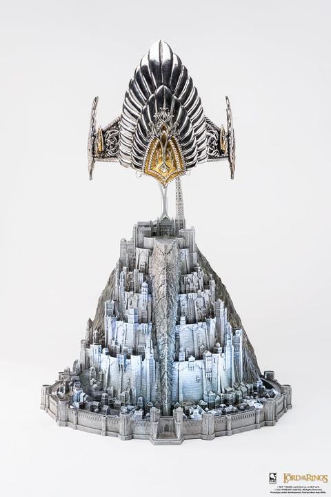 Actual product image Pure Arts Lord of the Rings Replica 1/1 Scale Replica Crown of Gondor 46 cm