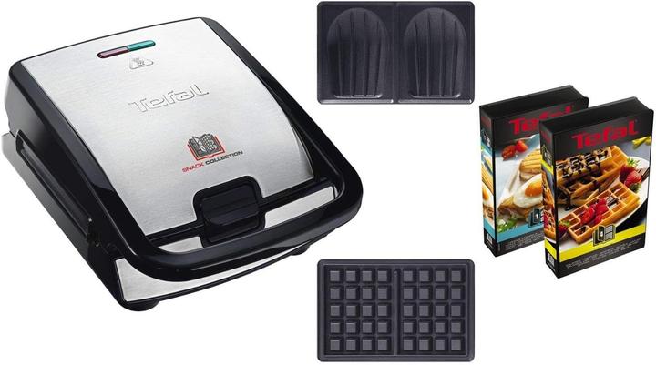 Produktbild Tefal SW853D12 Snack Collection (EU-Stecker)