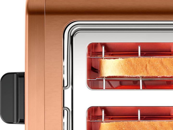 Produktbild Bosch Hausgeräte TAT4P429 toaster 2 slice(s) Black, Brown
