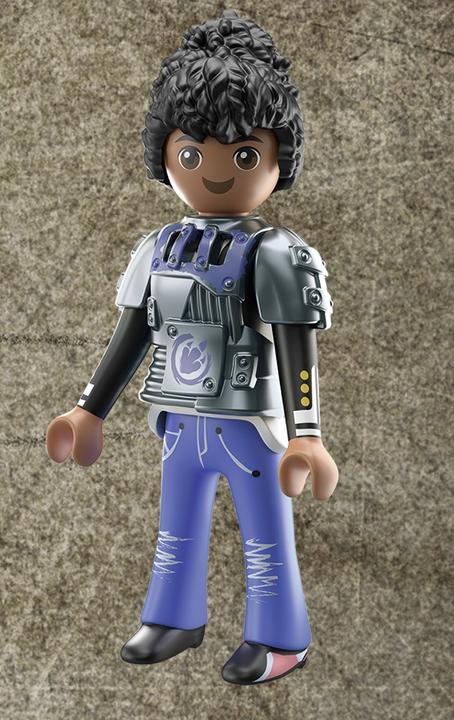 Actual product image Playmobil Spinosaurus: Double defense power (70625, Playmobil dinos)