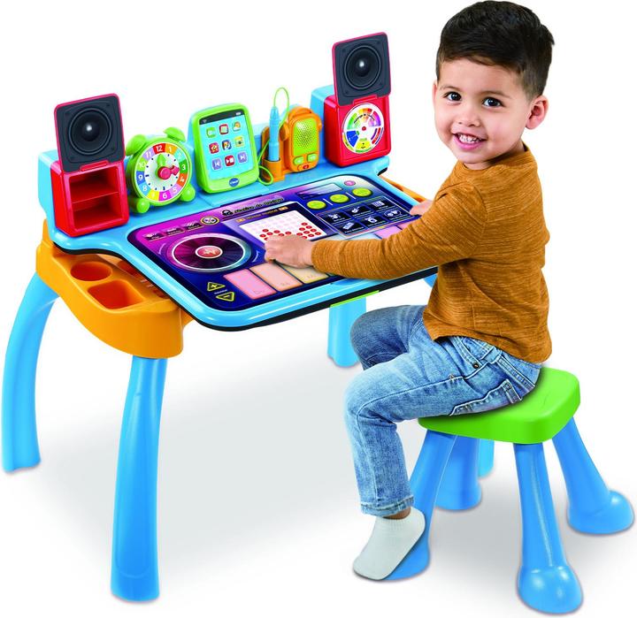 Image du produit VTech Magi bureau interactif et musical (6 en 1) (Français)