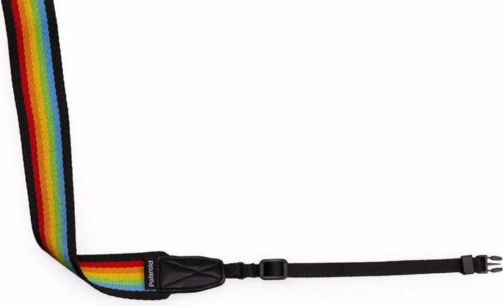 Actual product image Polaroid Camera Strap - Flat Strap Digital Camera Black (Now, i-Type, SX-70)