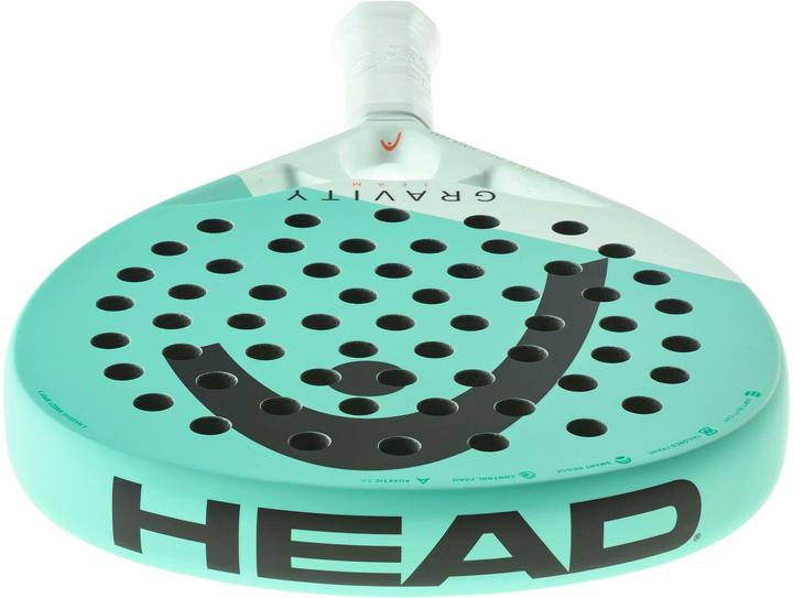 Actual product image Head Gravity Team padel racket