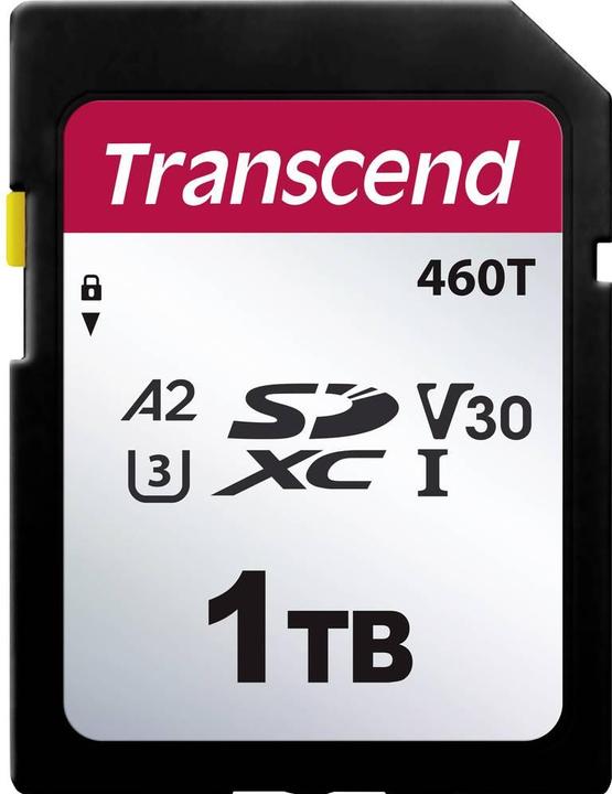 Produktbild Transcend TS1TSDC460T-VS1 SD-Karte Retail 1 TB (1000 GB, U3, UHS-I)