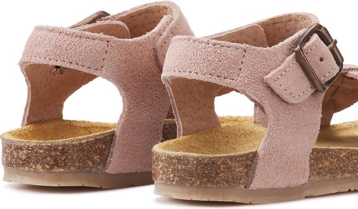 Actual product image La Redoute Collections Leather sandals (23)