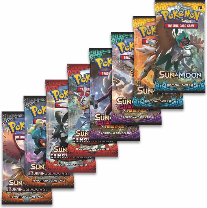 Produktbild Pokémon Ultra Beasts GX Premium Collection Box (Buzzwole & Xurkitree) - EN