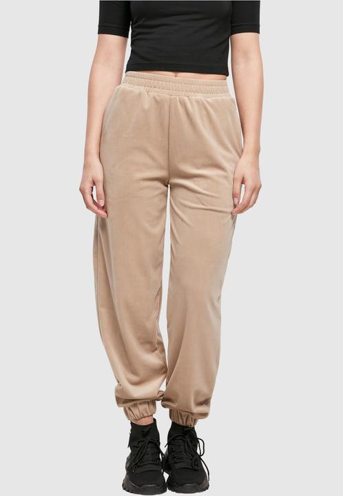 Immagine prodotto Urban Classics Pantaloni da donna in velluto a vita alta - 16652 (M)
