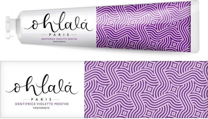 Produktbild Ohlala Zahnpasta Violet Mint (75 ml)