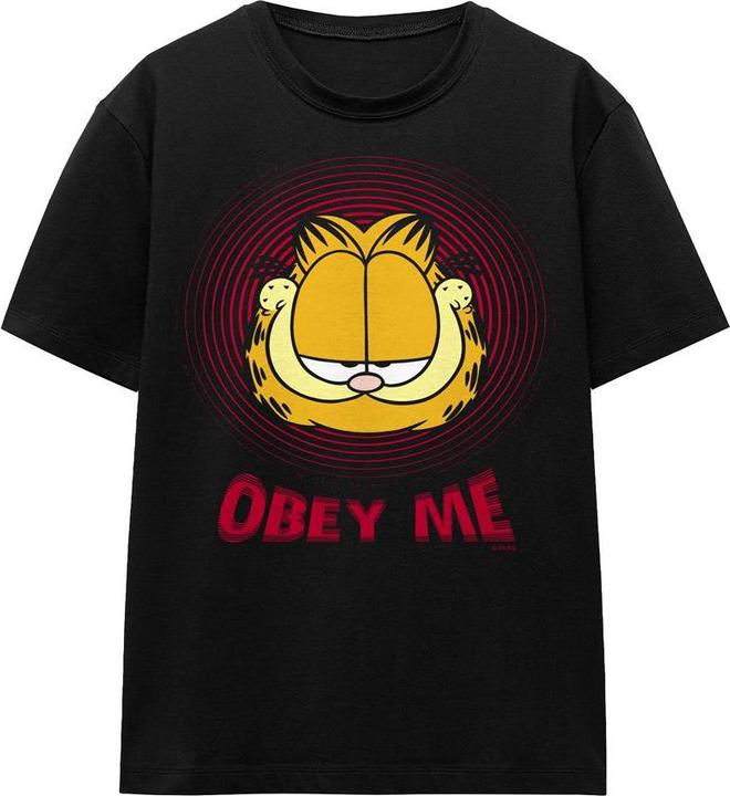 Garfield Obey Me TShirt (L)