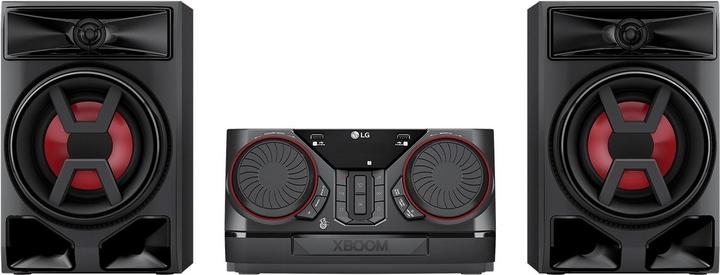 Image du produit LG XBOOM CK43N Hifi-System (Bluetooth, WiFi, Lecteur de CD, 1x 300 W)