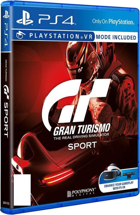 Produktbild Sony PlayStation Hits: Gran Turismo Sport (PS4, Multilingual)