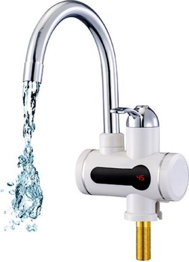 Produktbild IHP Mauk digitaler Wasserhahn mit integriertem Durchlauferhitzer und