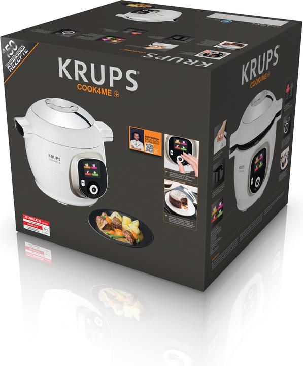 Actual product image Krups Cook4Me+ (EU plug)