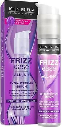 Produktbild John Frieda Frizz Ease All-in-1 Extra Strength Serum 50ml (Körperlotion, 50 ml)