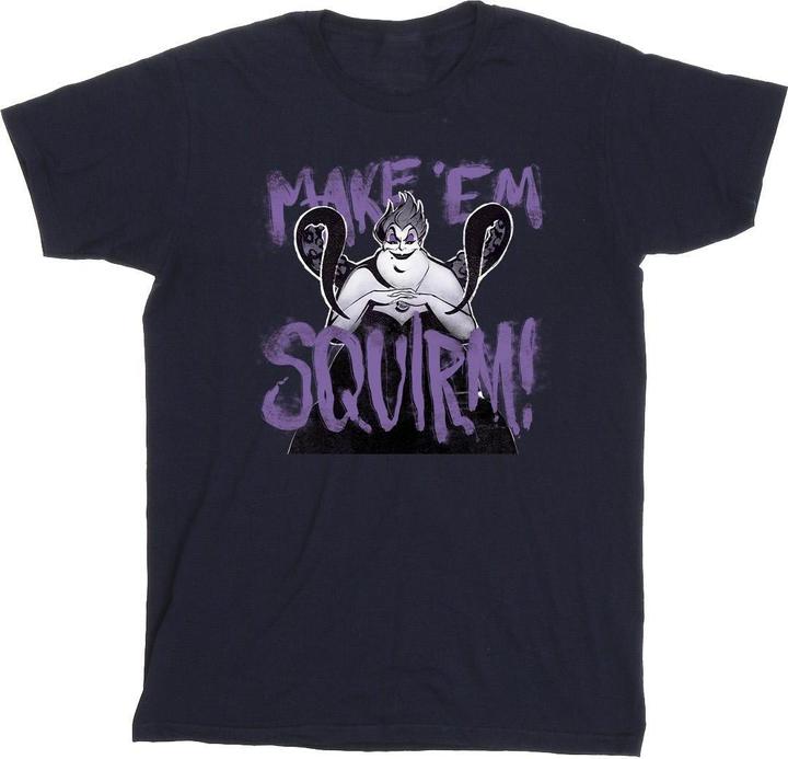 Disney Villains Ursula Purple TShirt (4XL)
