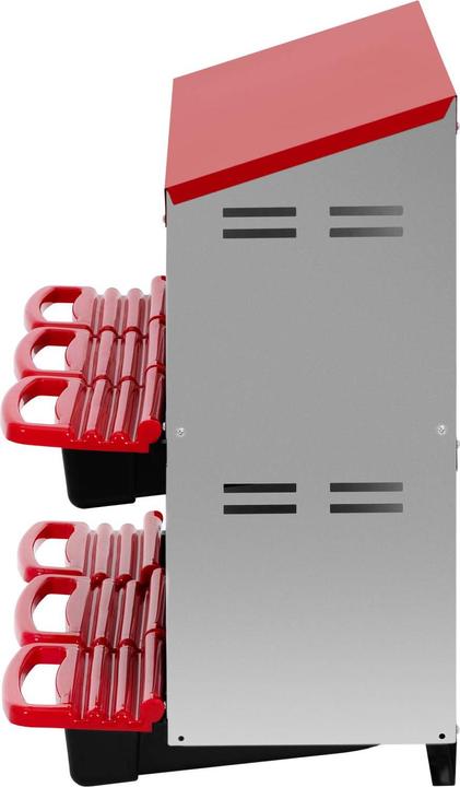 Produktbild Wiesenfield Legenest Hühner Hühnernest Abrollnest 6 Abteile Auffangschalen Wandmontage