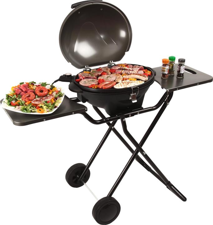 Actual product image Ohmex Barbecue grill with trolley GRIL-3660 (1.50 kW)