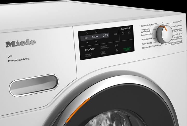 Actual product image Miele WWG 300-60 CH (9 kg, Right, CH plug)