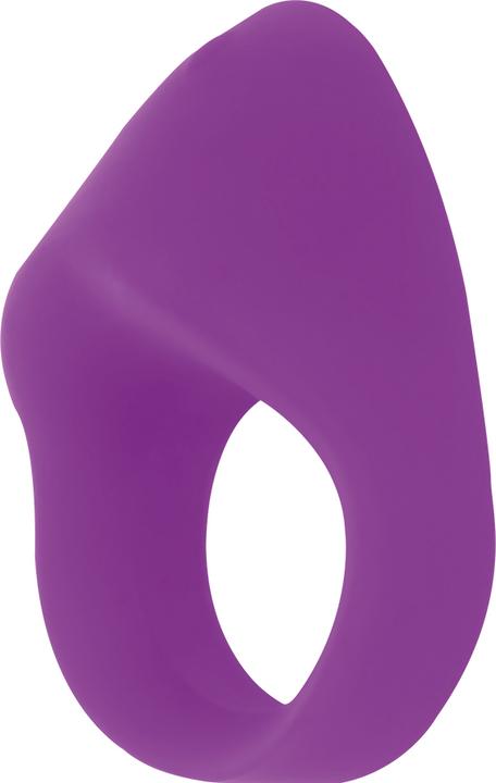 Intense Oto Cock Ring Violet Rechargeable