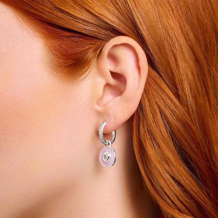 Immagine prodotto Thomas Sabo Creolen Sterling Silver (Argento 925, Smalto)