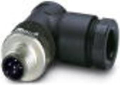 Immagine prodotto Phoenix Contact 1408992 Connettore sensore/attuatore, connettore M12 non montato, angolato Numero di poli: 5 1 pz.