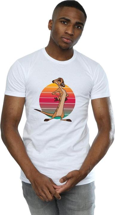 Produktbild Disney The Lion King Timon Sunset TShirt (4XL)