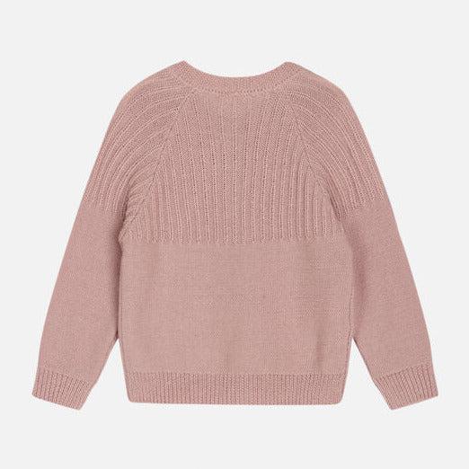Actual product image Hust and Claire Cardigan Curi in pure merino wool (56)