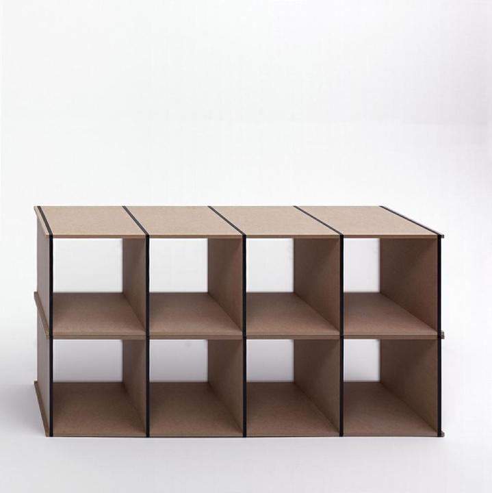 Image du produit Tojo Pack de dossiers (35 x 35 x 140 cm)